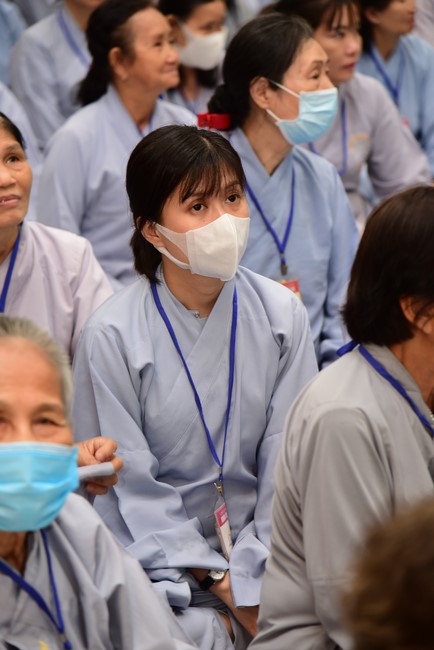 The Seventh Day of The 96th Seven-Day Retreat