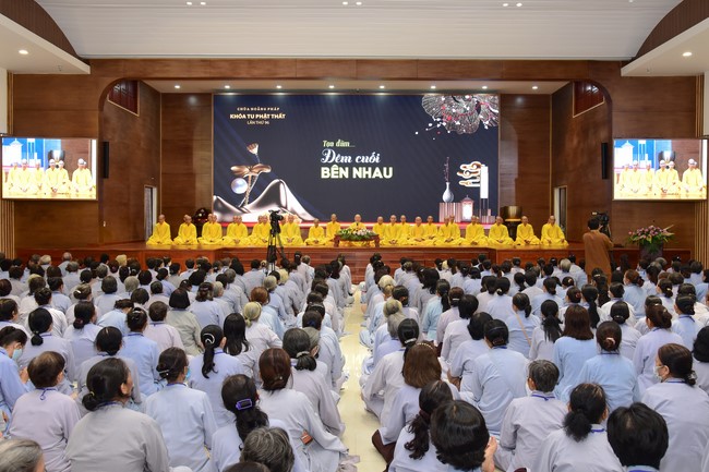 The Seventh Day of The 96th Seven-Day Retreat