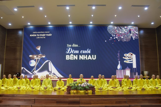 The Seventh Day of The 96th Seven-Day Retreat