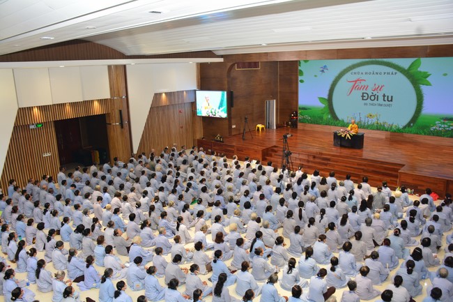 The Seventh Day of The 96th Seven-Day Retreat