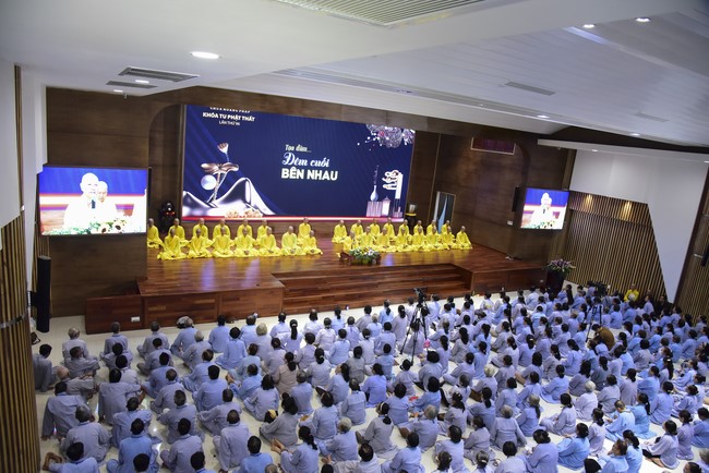 The Seventh Day of The 96th Seven-Day Retreat