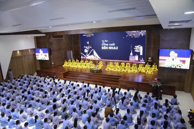 The Seventh Day of The 96th Seven-Day Retreat