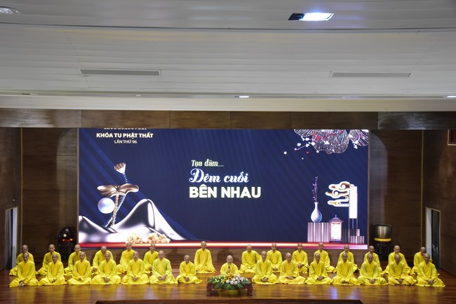 The Seventh Day of The 96th Seven-Day Retreat