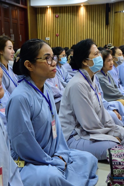 The Seventh Day of The 96th Seven-Day Retreat