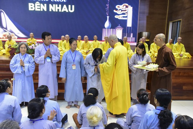 The Seventh Day of The 96th Seven-Day Retreat