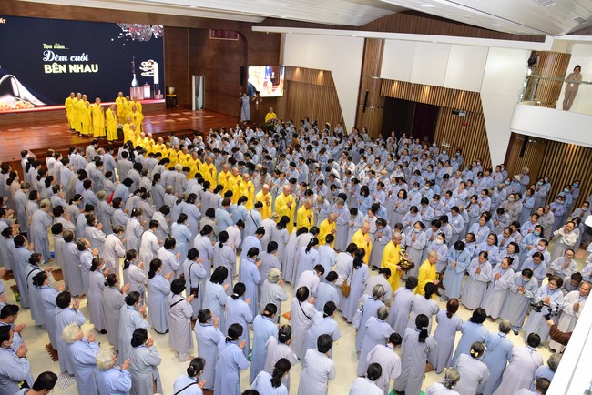 The Seventh Day of The 96th Seven-Day Retreat