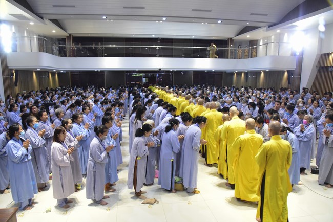 The Seventh Day of The 96th Seven-Day Retreat