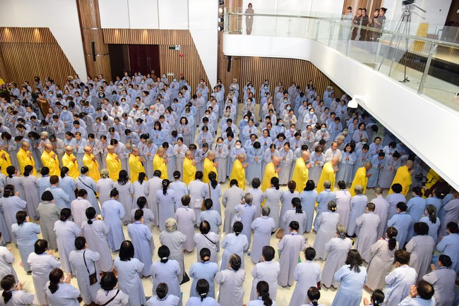 The Seventh Day of The 96th Seven-Day Retreat