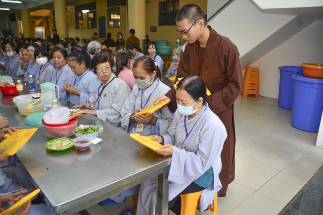 The Seventh Day of The 96th Seven-Day Retreat