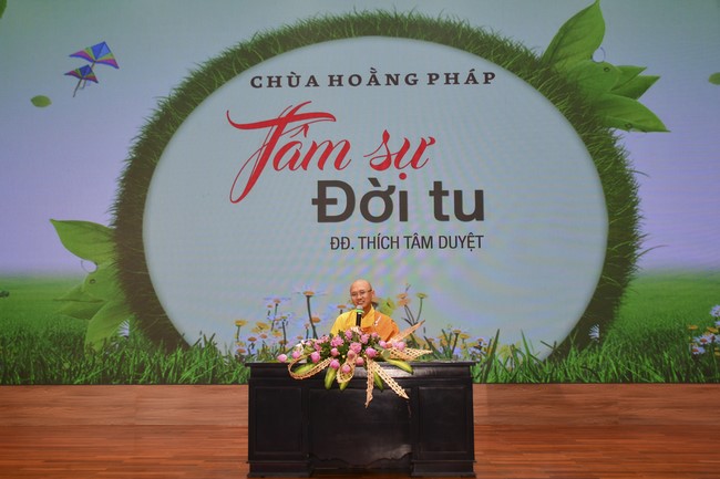 The Seventh Day of The 96th Seven-Day Retreat