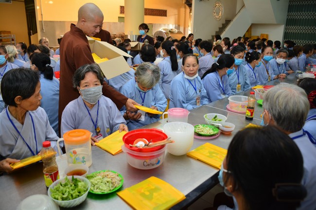 The Seventh Day of The 96th Seven-Day Retreat