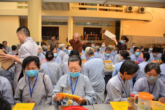 The Seventh Day of The 96th Seven-Day Retreat