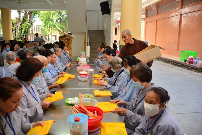 The Seventh Day of The 96th Seven-Day Retreat