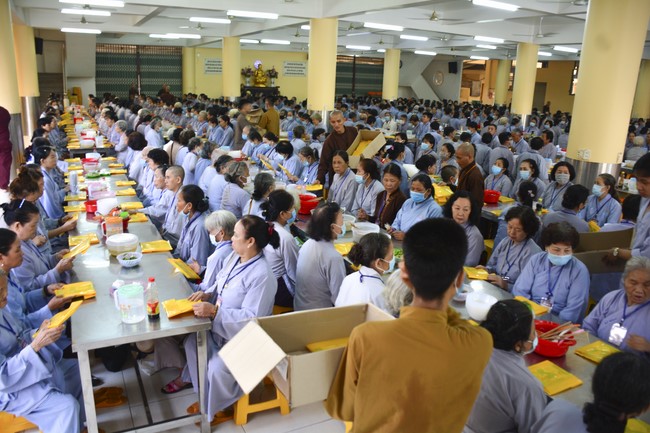 The Seventh Day of The 96th Seven-Day Retreat