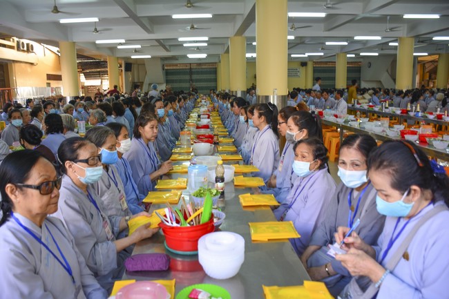 The Seventh Day of The 96th Seven-Day Retreat