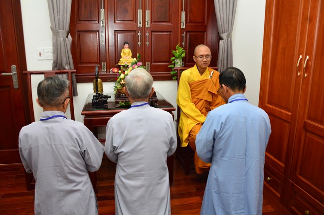 The Seventh Day of The 96th Seven-Day Retreat