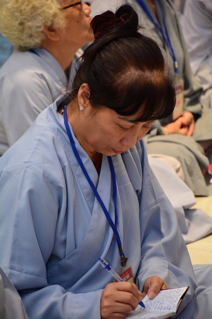 The Seventh Day of The 96th Seven-Day Retreat