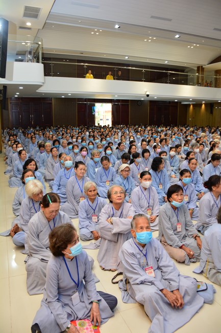 The Seventh Day of The 96th Seven-Day Retreat