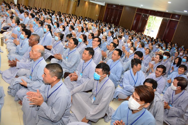 The Seventh Day of The 96th Seven-Day Retreat