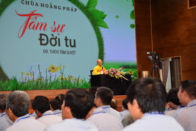 The Seventh Day of The 96th Seven-Day Retreat