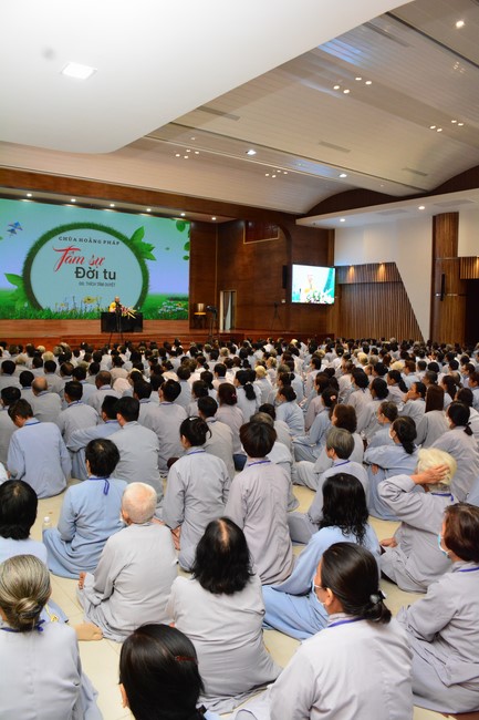 The Seventh Day of The 96th Seven-Day Retreat