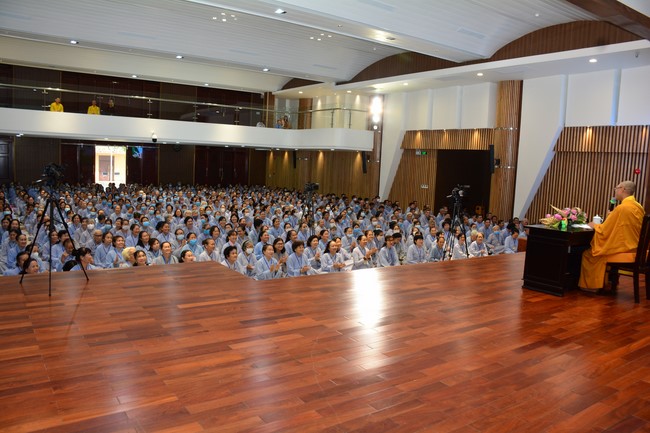 The Seventh Day of The 96th Seven-Day Retreat