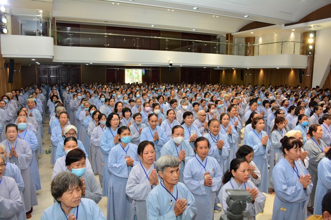 The Seventh Day of The 96th Seven-Day Retreat