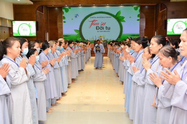 The Seventh Day of The 96th Seven-Day Retreat