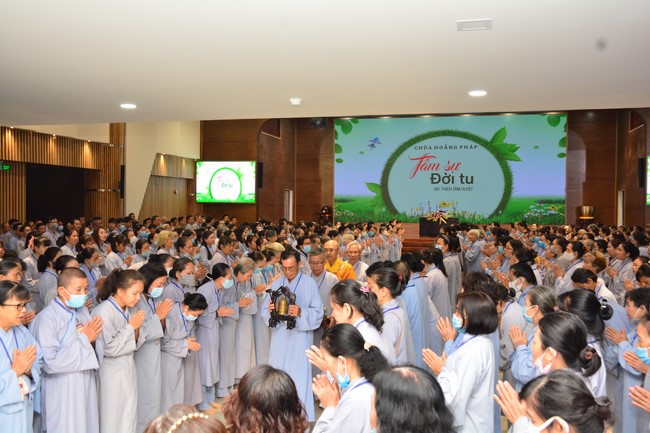 The Seventh Day of The 96th Seven-Day Retreat