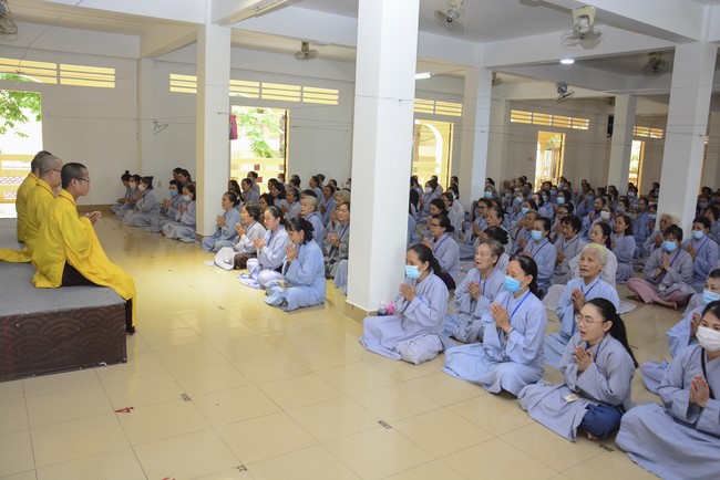 The Seventh Day of The 96th Seven-Day Retreat