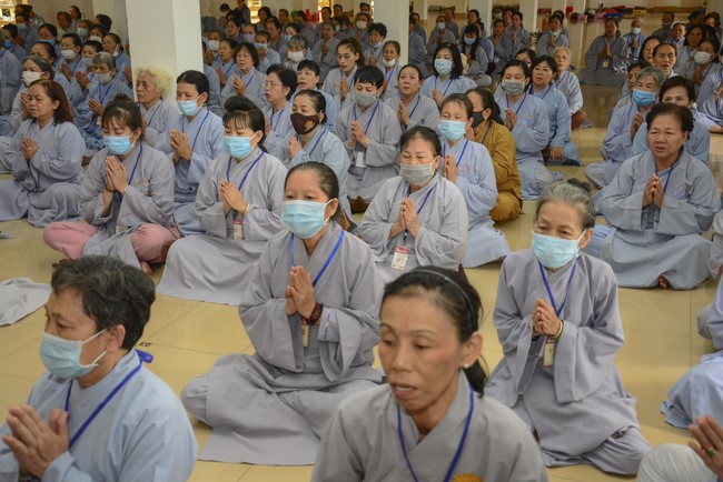 The Seventh Day of The 96th Seven-Day Retreat