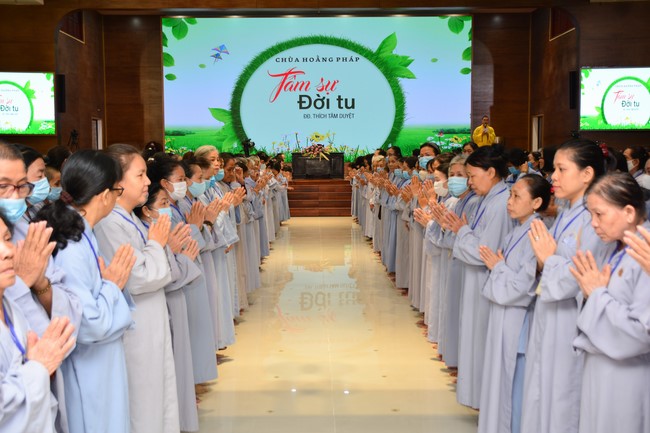 The Seventh Day of The 96th Seven-Day Retreat