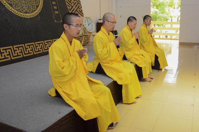 The Seventh Day of The 96th Seven-Day Retreat