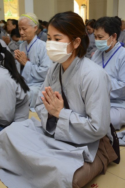 The Seventh Day of The 96th Seven-Day Retreat