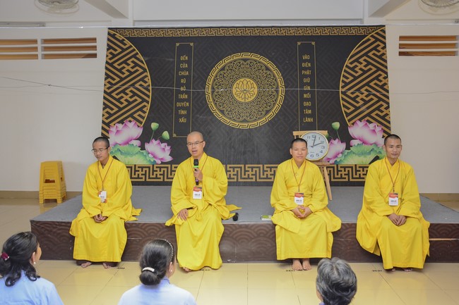 The Seventh Day of The 96th Seven-Day Retreat