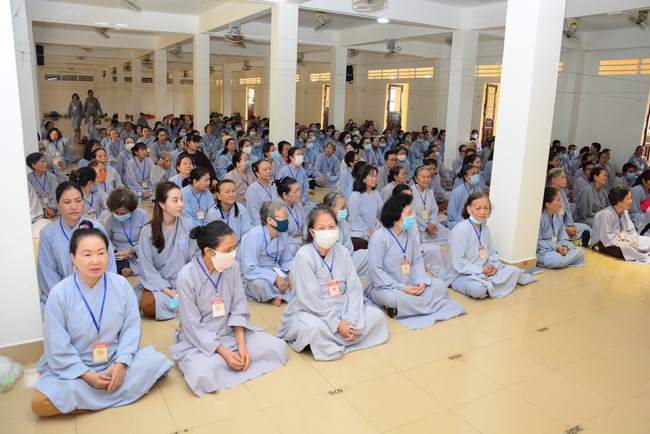 The Seventh Day of The 96th Seven-Day Retreat