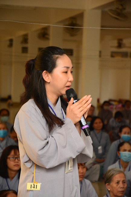 The Seventh Day of The 96th Seven-Day Retreat