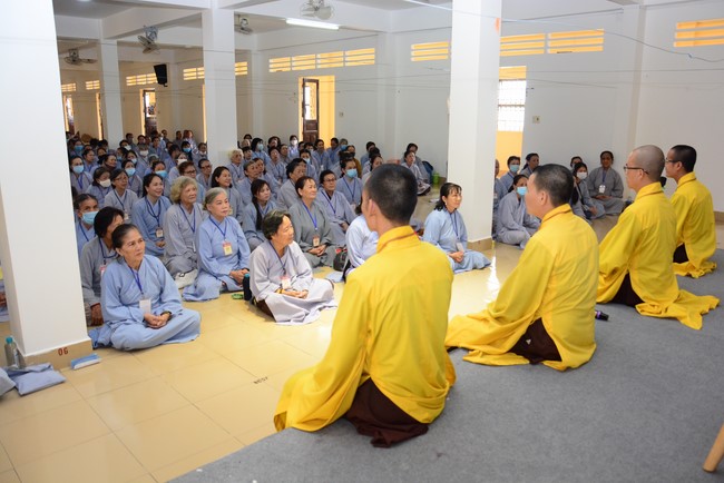 The Seventh Day of The 96th Seven-Day Retreat