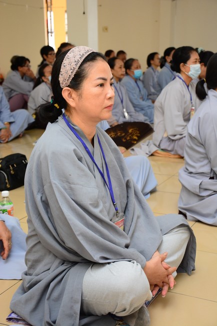 The Seventh Day of The 96th Seven-Day Retreat