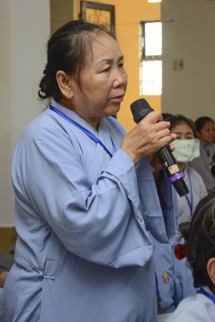 The Seventh Day of The 96th Seven-Day Retreat