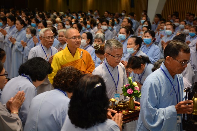 The Seventh Day of The 96th Seven-Day Retreat