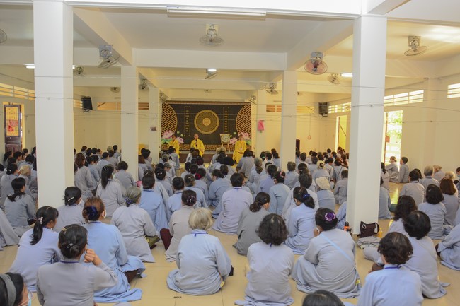 The Seventh Day of The 96th Seven-Day Retreat