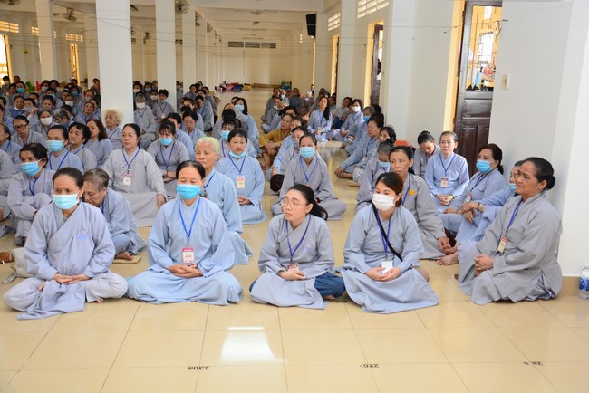 The Seventh Day of The 96th Seven-Day Retreat