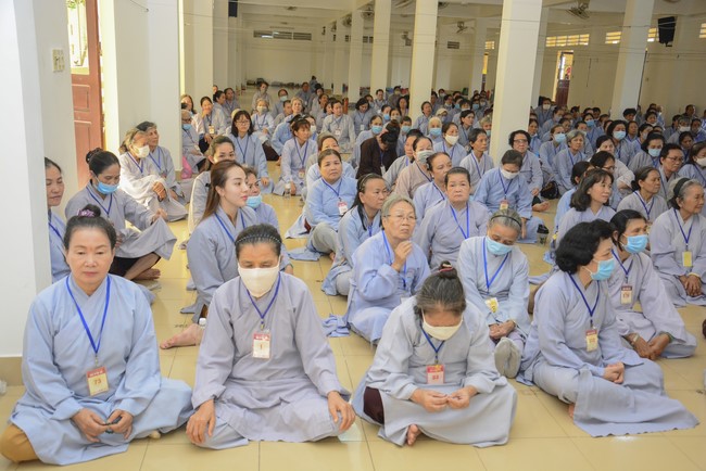 The Seventh Day of The 96th Seven-Day Retreat