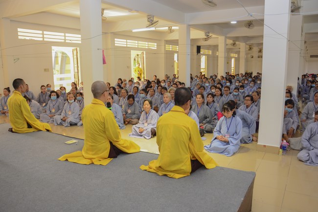 The Seventh Day of The 96th Seven-Day Retreat