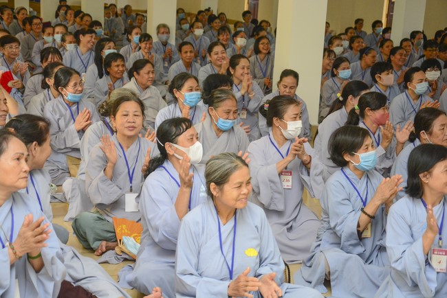 The Seventh Day of The 96th Seven-Day Retreat