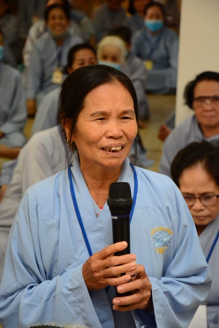 The Seventh Day of The 96th Seven-Day Retreat