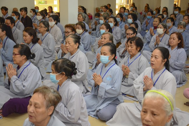 The Seventh Day of The 96th Seven-Day Retreat