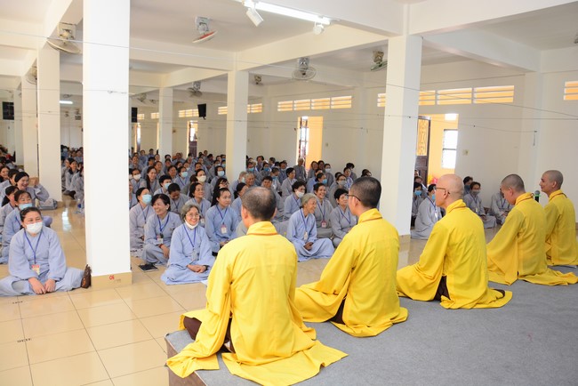 The Seventh Day of The 96th Seven-Day Retreat