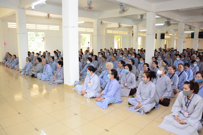 The Seventh Day of The 96th Seven-Day Retreat